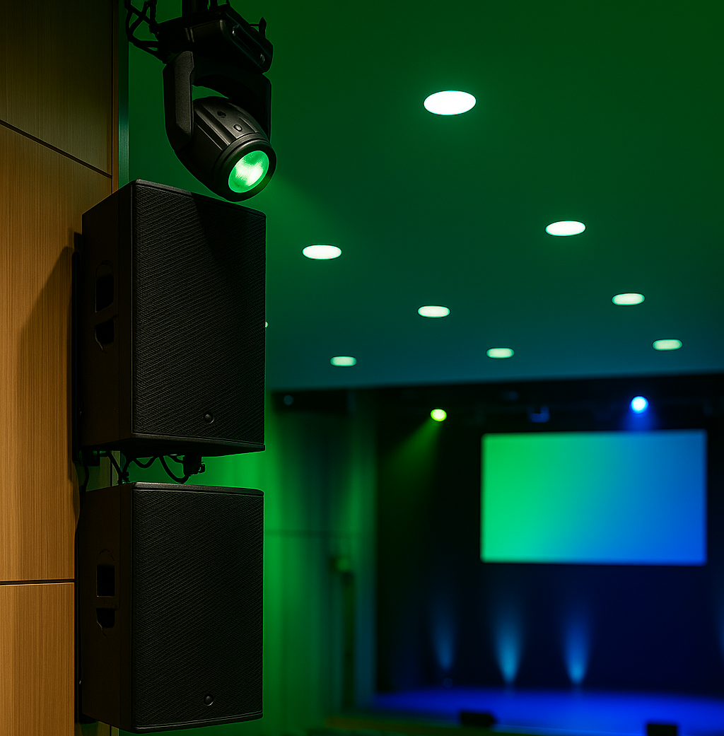 Intégration audiovisuelle