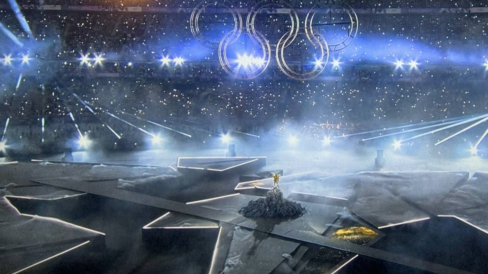 Clôture des Jeux Olympiques