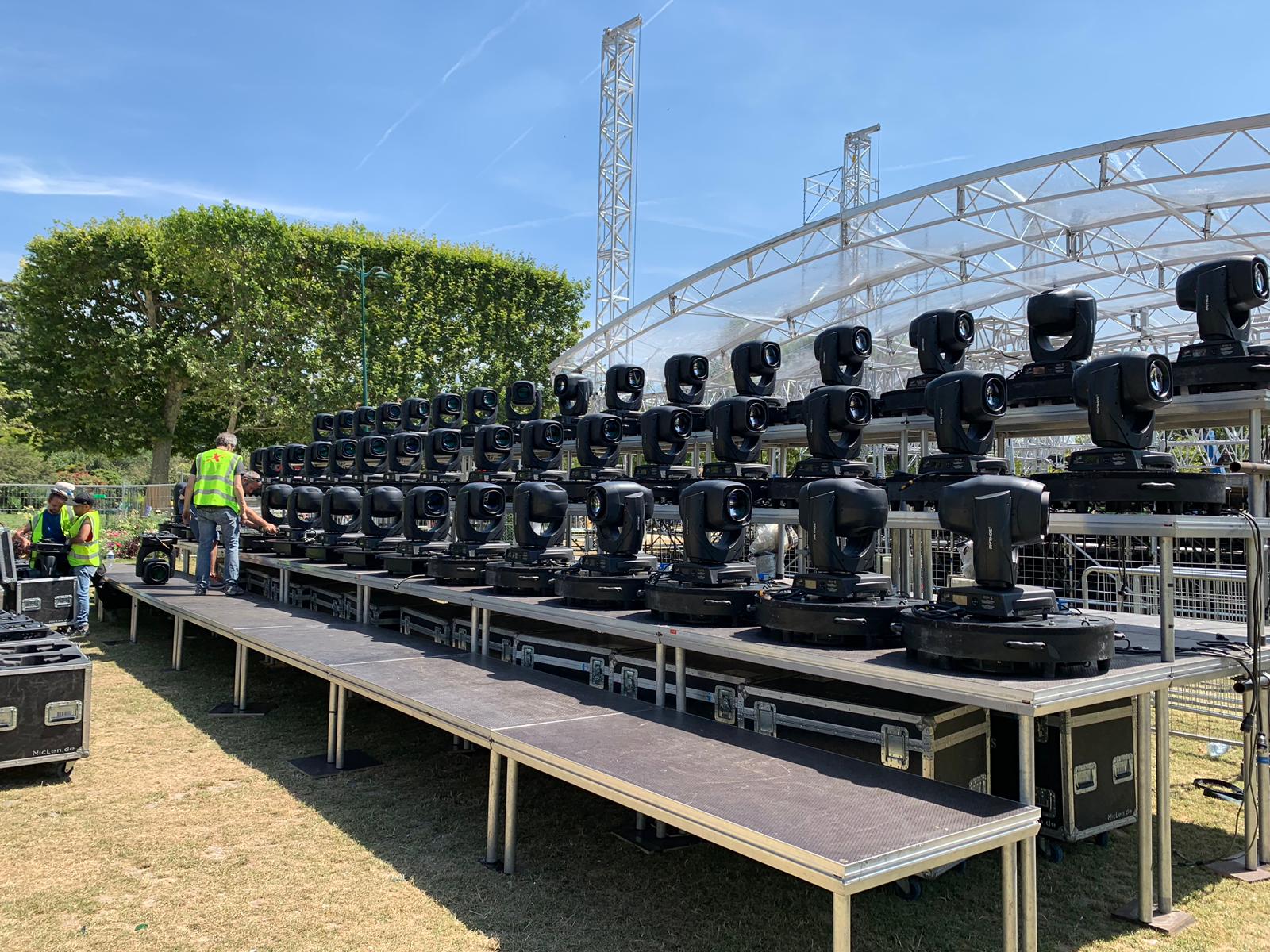 Feu d’artifice du 14 juillet