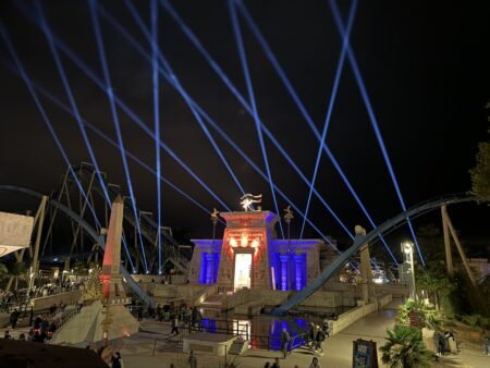 Peur sur le Parc Astérix