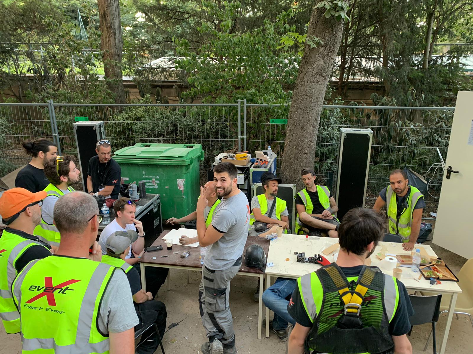 Des équipes flexibles