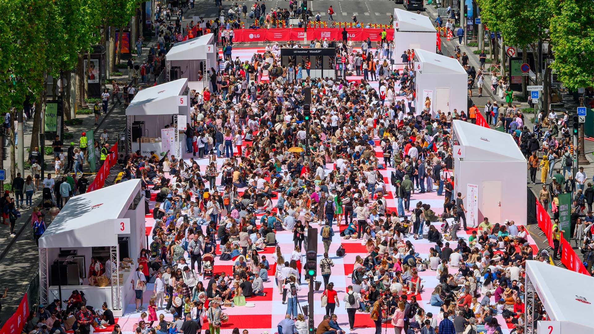 Le Grand Pique-nique des Champs